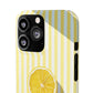 Stripe Slice - Slim Phone Case