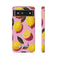 Retro Lemon - Tough Phone Case