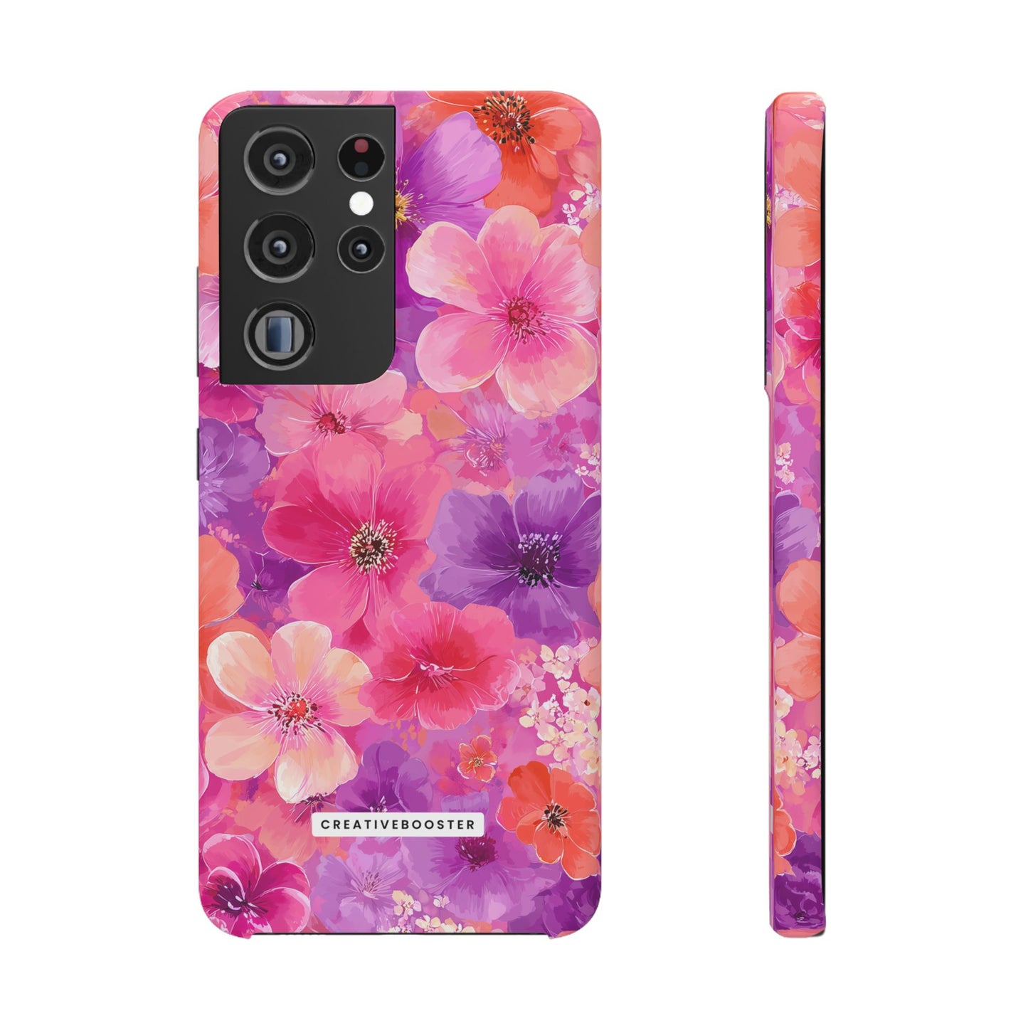 Soft Petals - Slim Phone Case