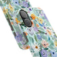 Watercolor Meadow - Slim Phone Case