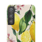 Lemon Blossom - Slim Phone Case