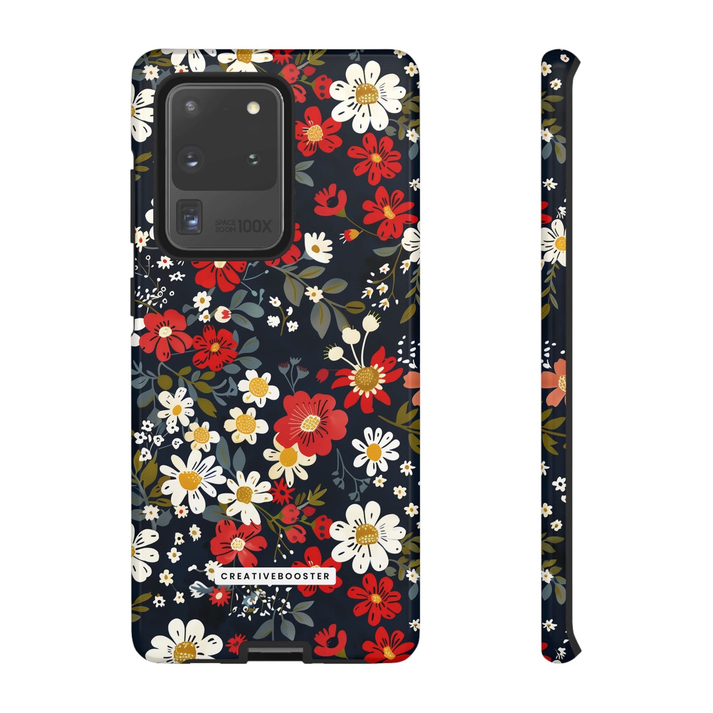 Retro Daisy - Tough Phone Case