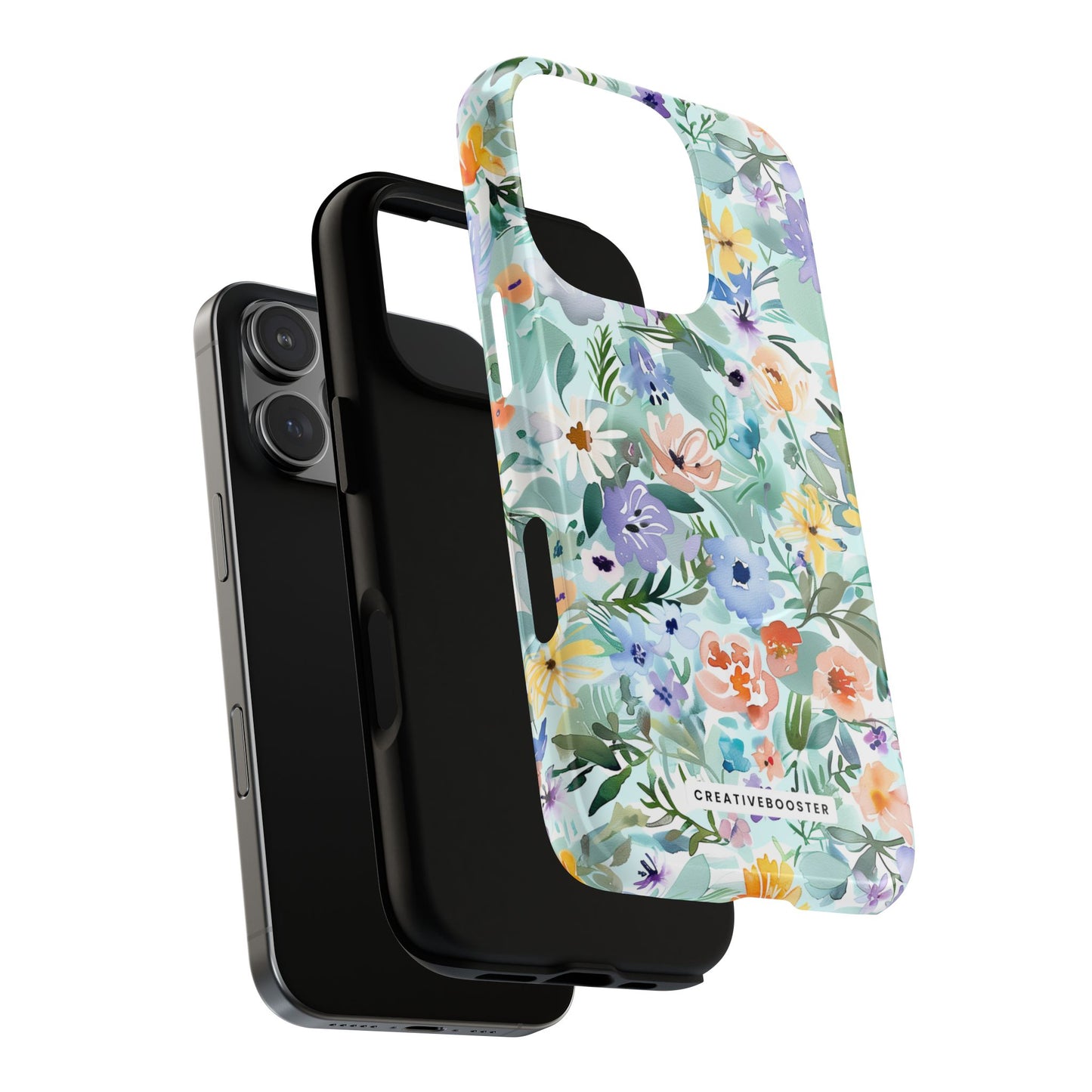 Watercolor Meadow - Tough Phone Case (MagSafe)
