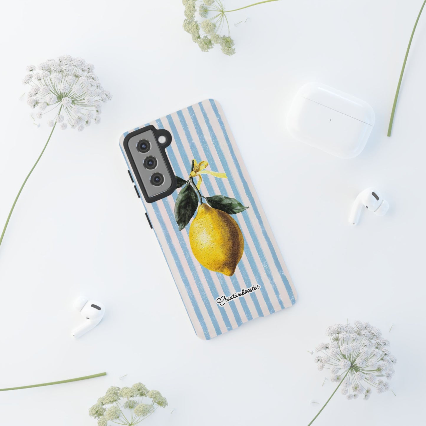 Ribbon Lemon - Tough Phone Case