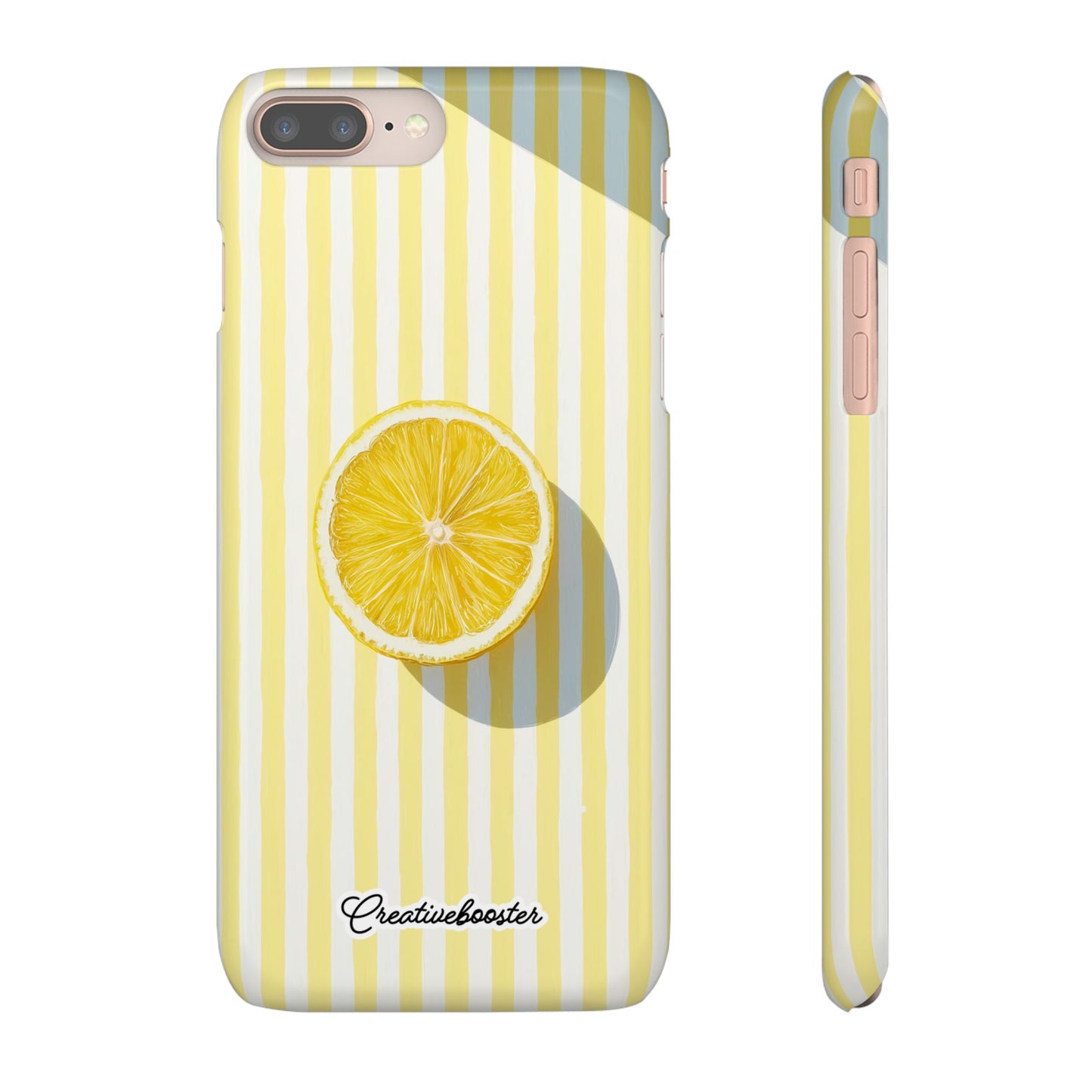 Stripe Slice - Slim Phone Case