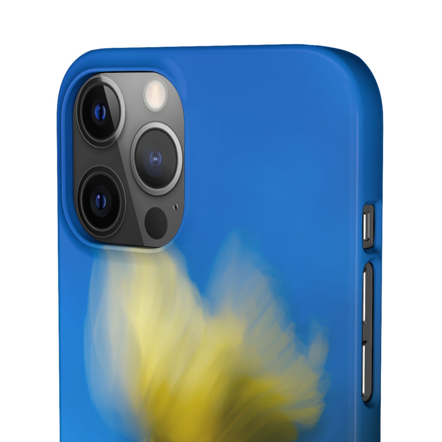 Golden Drift - Slim Phone Case