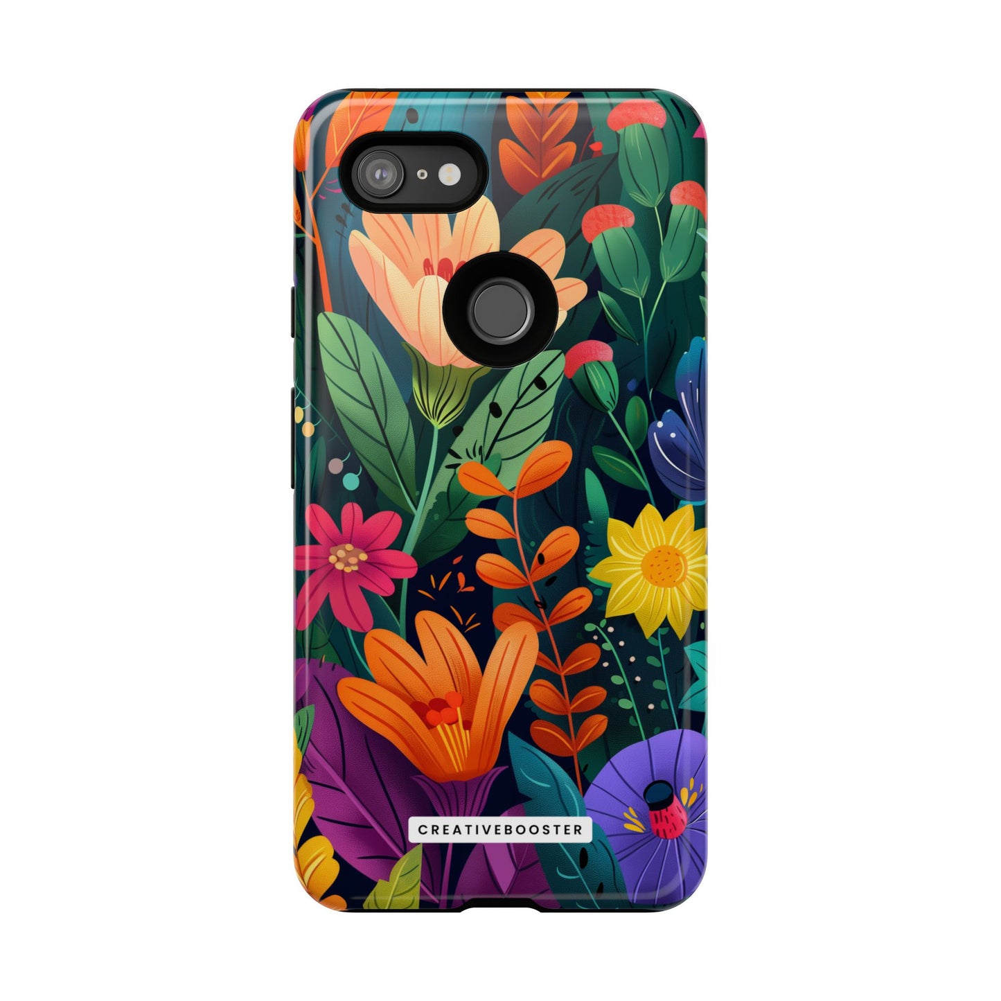 Tropic Glow - Tough Phone Case