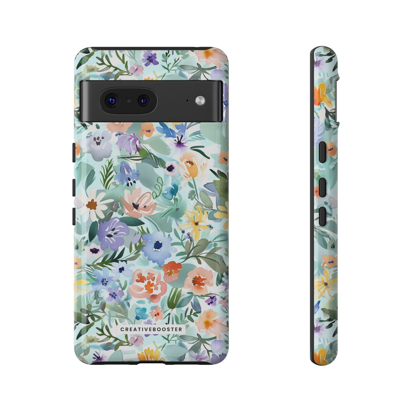 Watercolor Meadow - Tough Phone Case