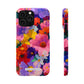 Painted Petals - Slim Phone Case