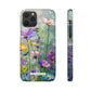 Pastel Bloom - Slim Phone Case