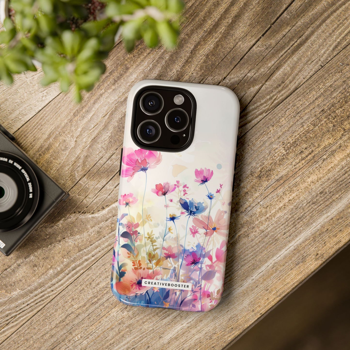 Bloom Whisper - Tough Phone Case