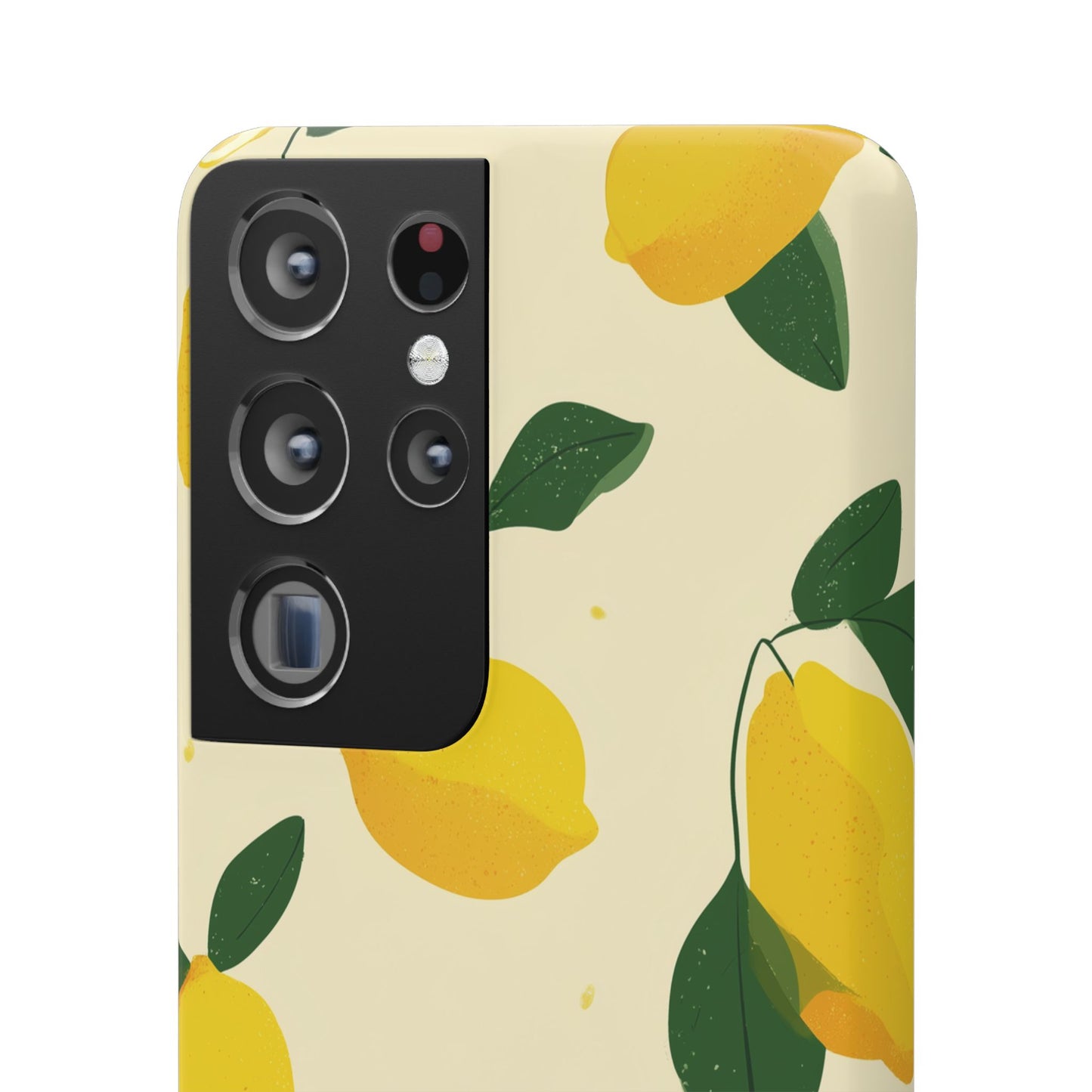 Citrus Charm - Slim Phone Case