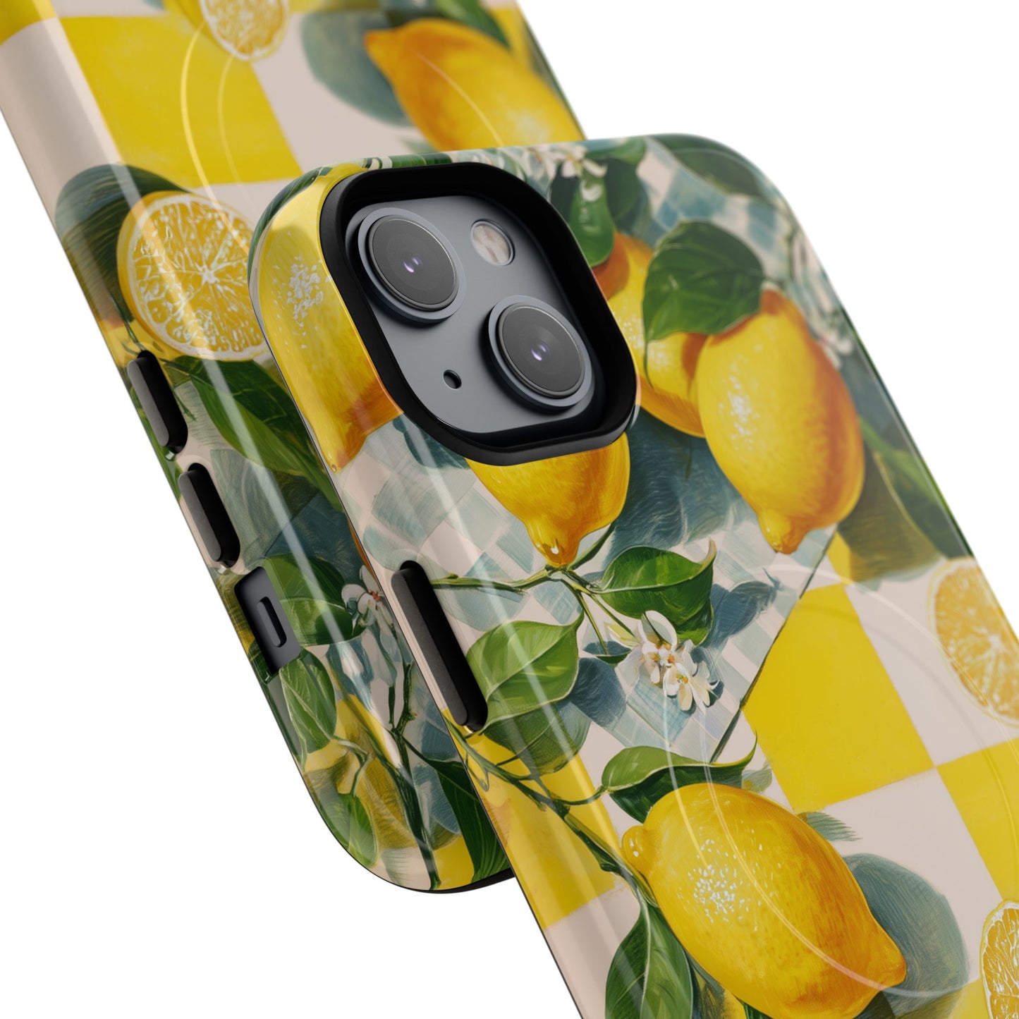 Picnic Lemon - Tough Phone Case (MagSafe)