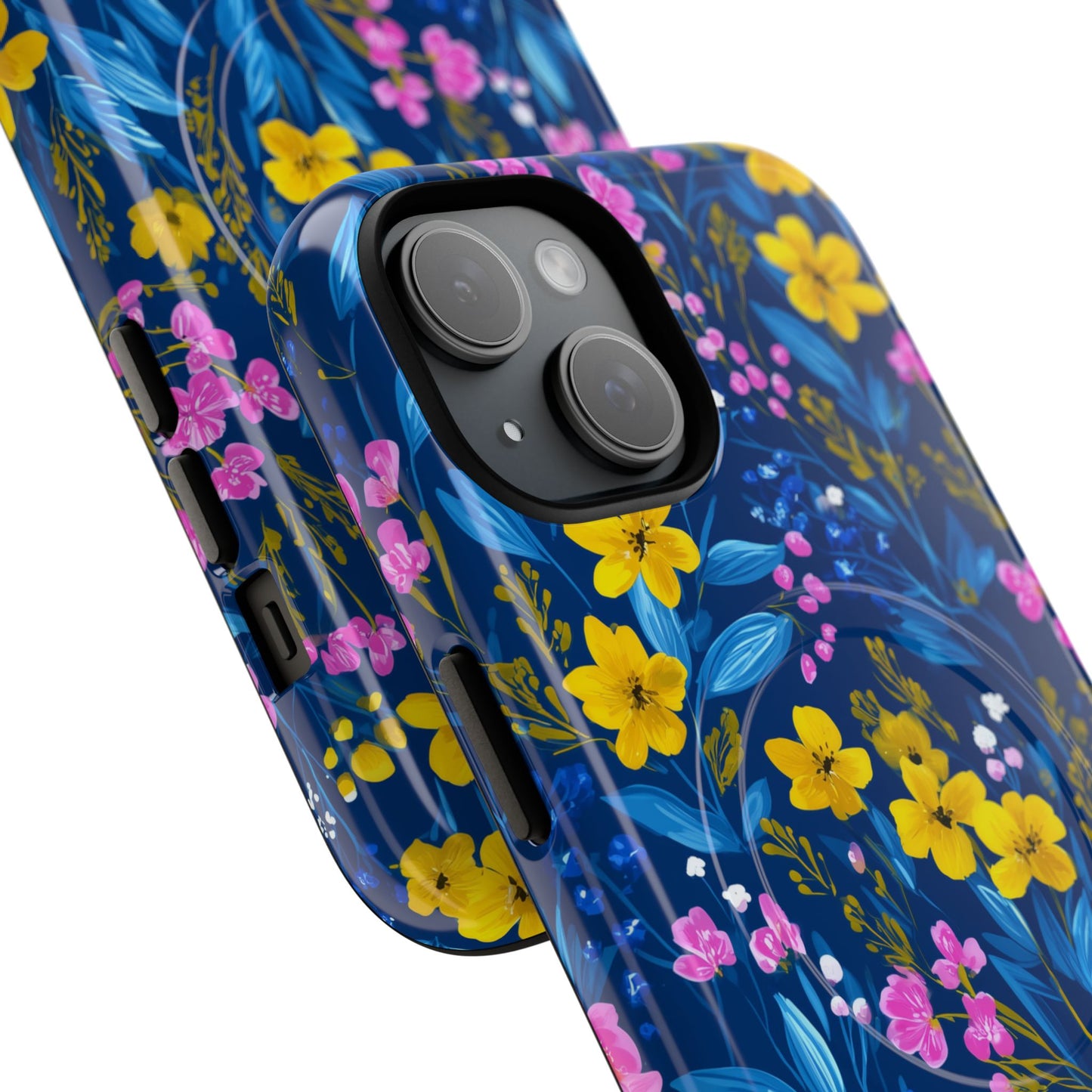 Midnight Petals - Tough Phone Case (MagSafe)