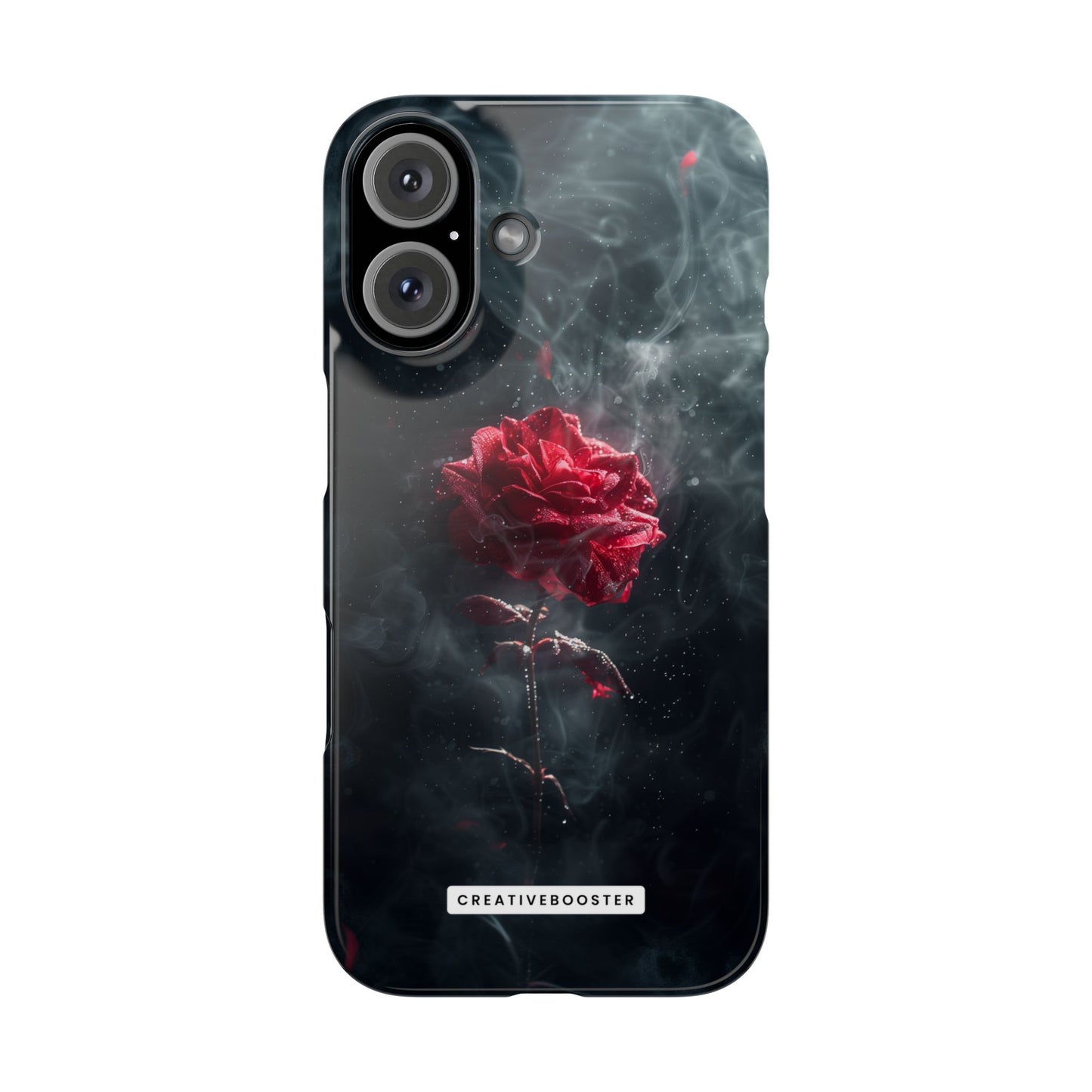 Midnight Rose - Slim Phone Case
