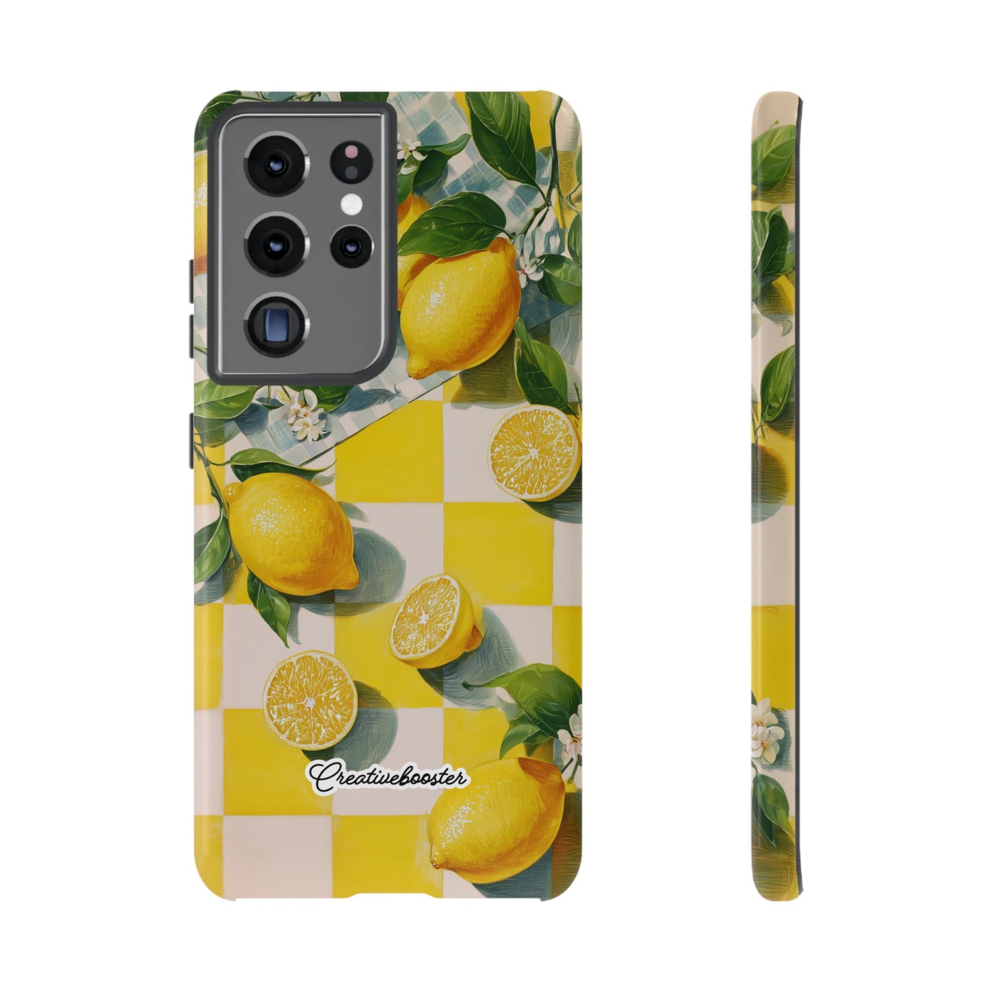 Picnic Lemon - Tough Phone Case