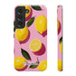 Retro Lemon - Tough Phone Case
