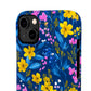 Midnight Petals - Slim Phone Case