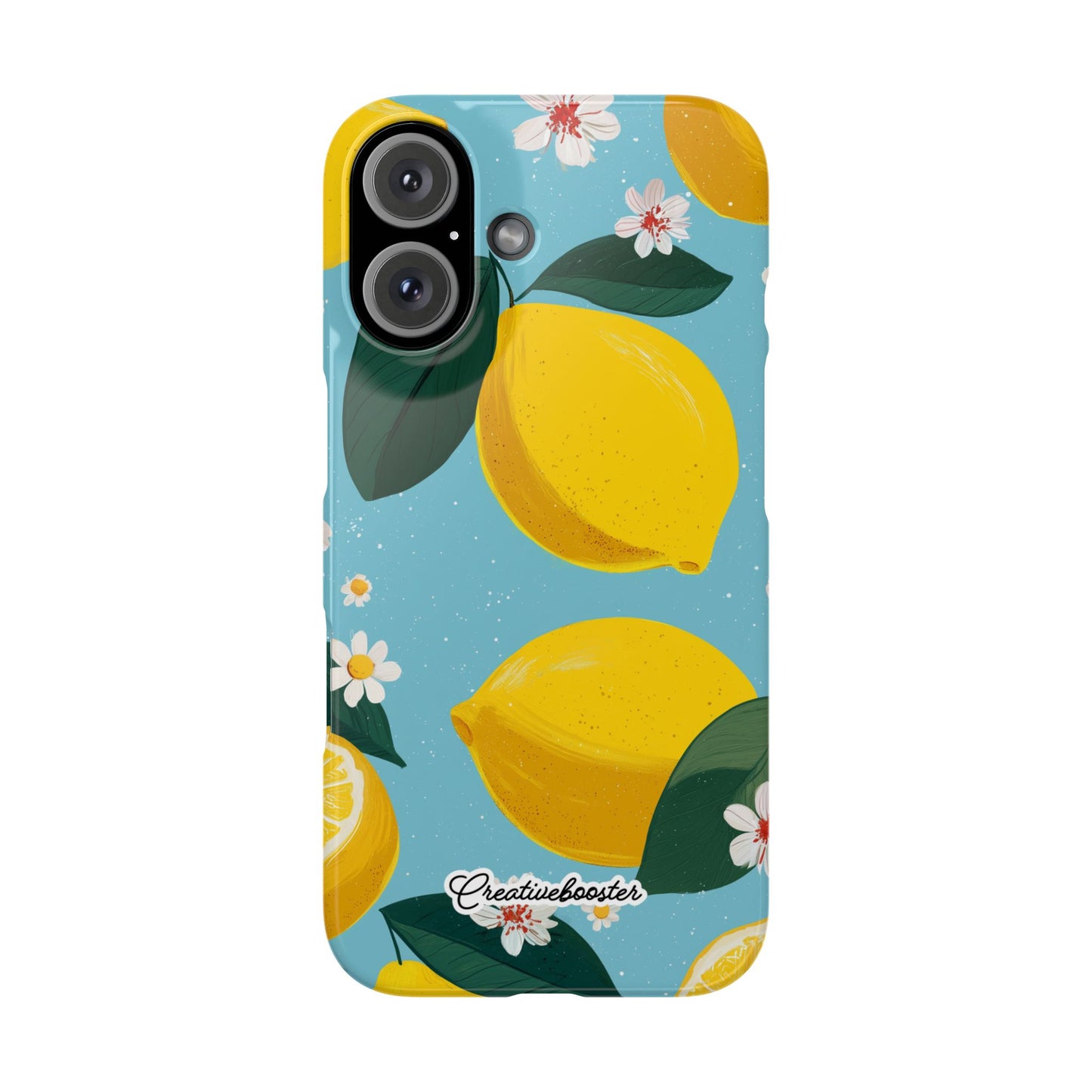 Sky Bloom - Slim Phone Case