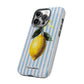 Ribbon Lemon - Tough Phone Case