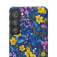 Midnight Petals - Slim Phone Case