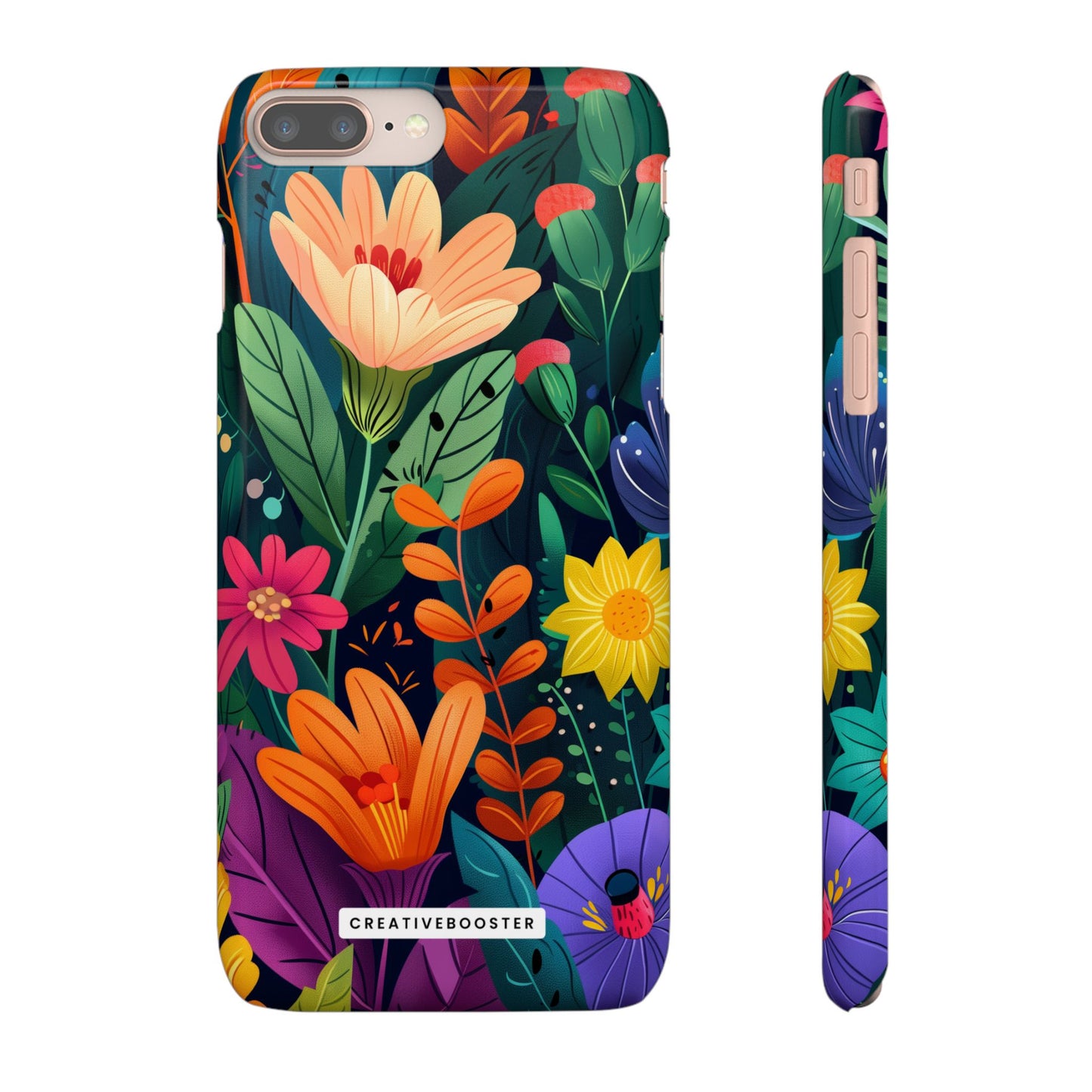 Tropic Glow - Slim Phone Case