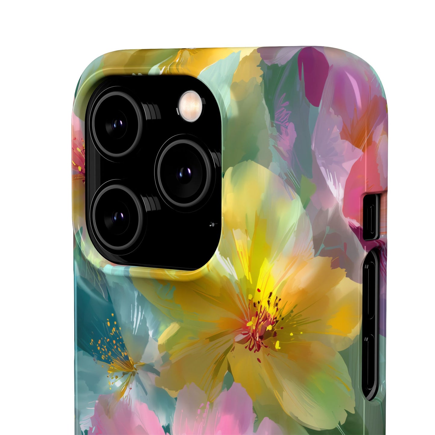 Soft Blossom - Slim Phone Case