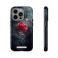 Midnight Rose - Tough Phone Case
