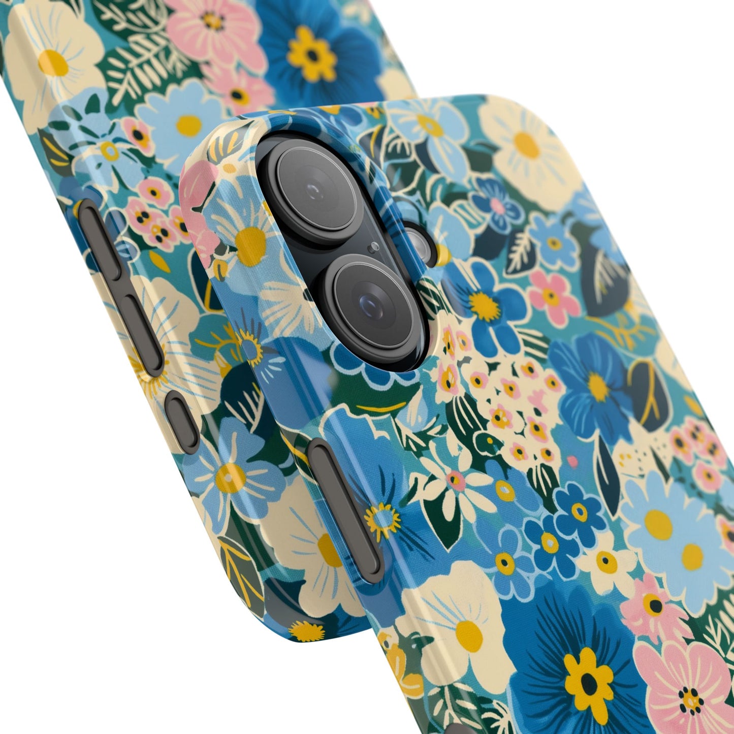 Coastal Bloom - Slim Phone Case