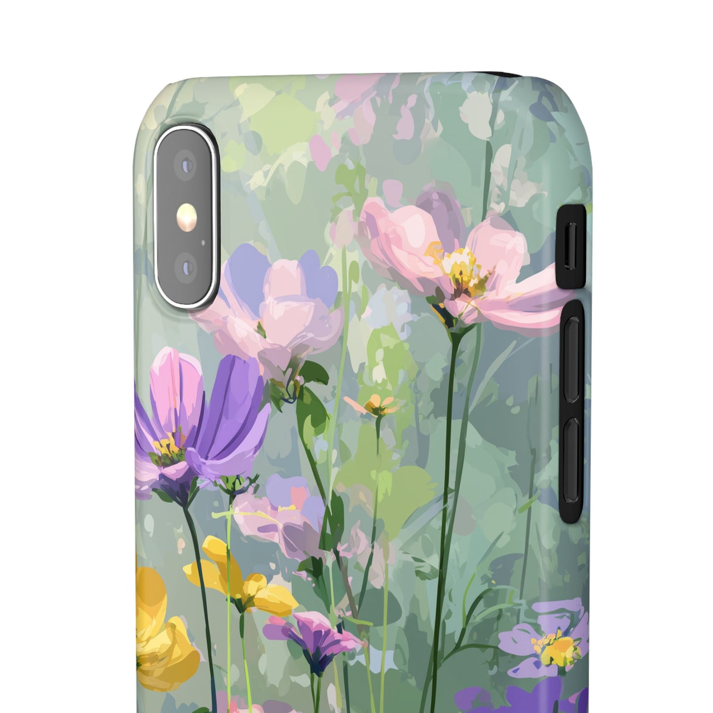 Pastel Bloom - Slim Phone Case