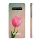 Rose Glow - Slim Phone Case