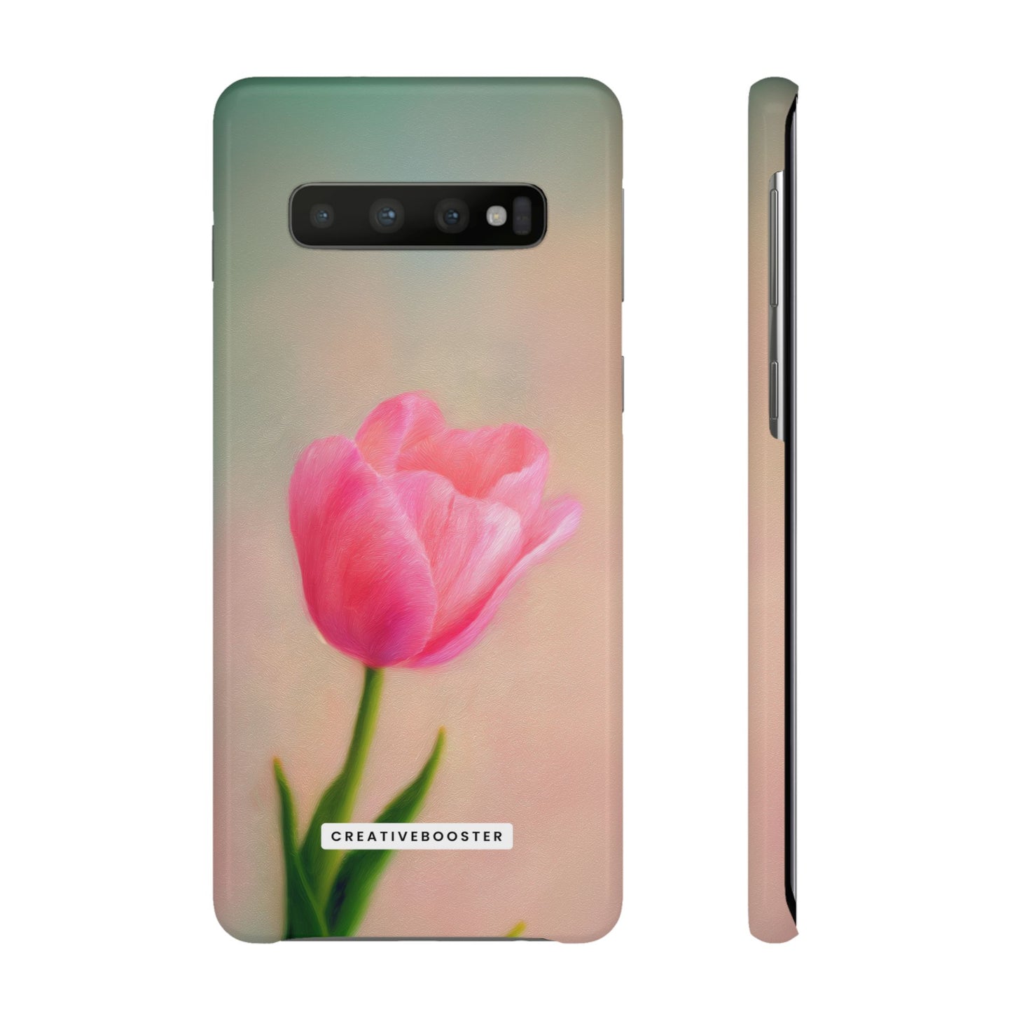 Rose Glow - Slim Phone Case