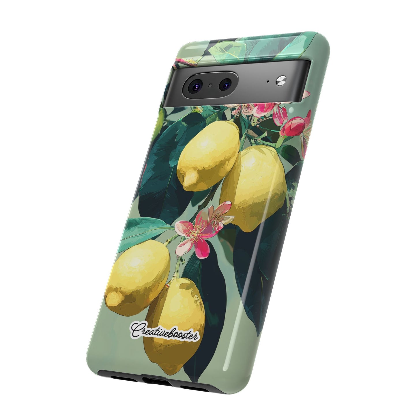 Lemon Bloom - Tough Phone Case