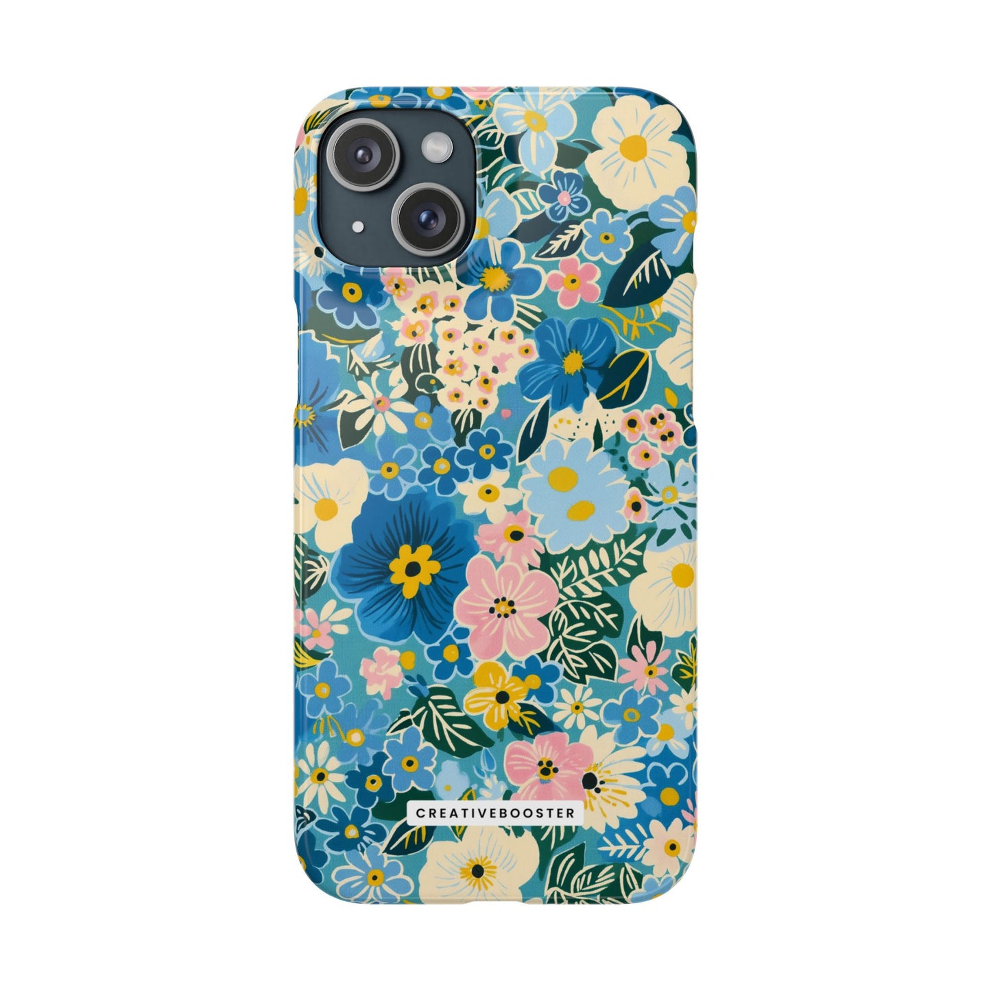Coastal Bloom - Slim Phone Case