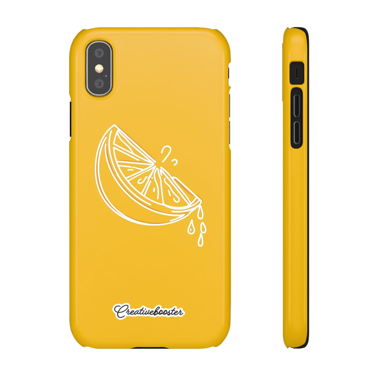 Citrus Drip - Slim Phone Case