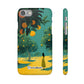 Orchard Stroll - Slim Phone Case