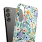 Watercolor Meadow - Slim Phone Case