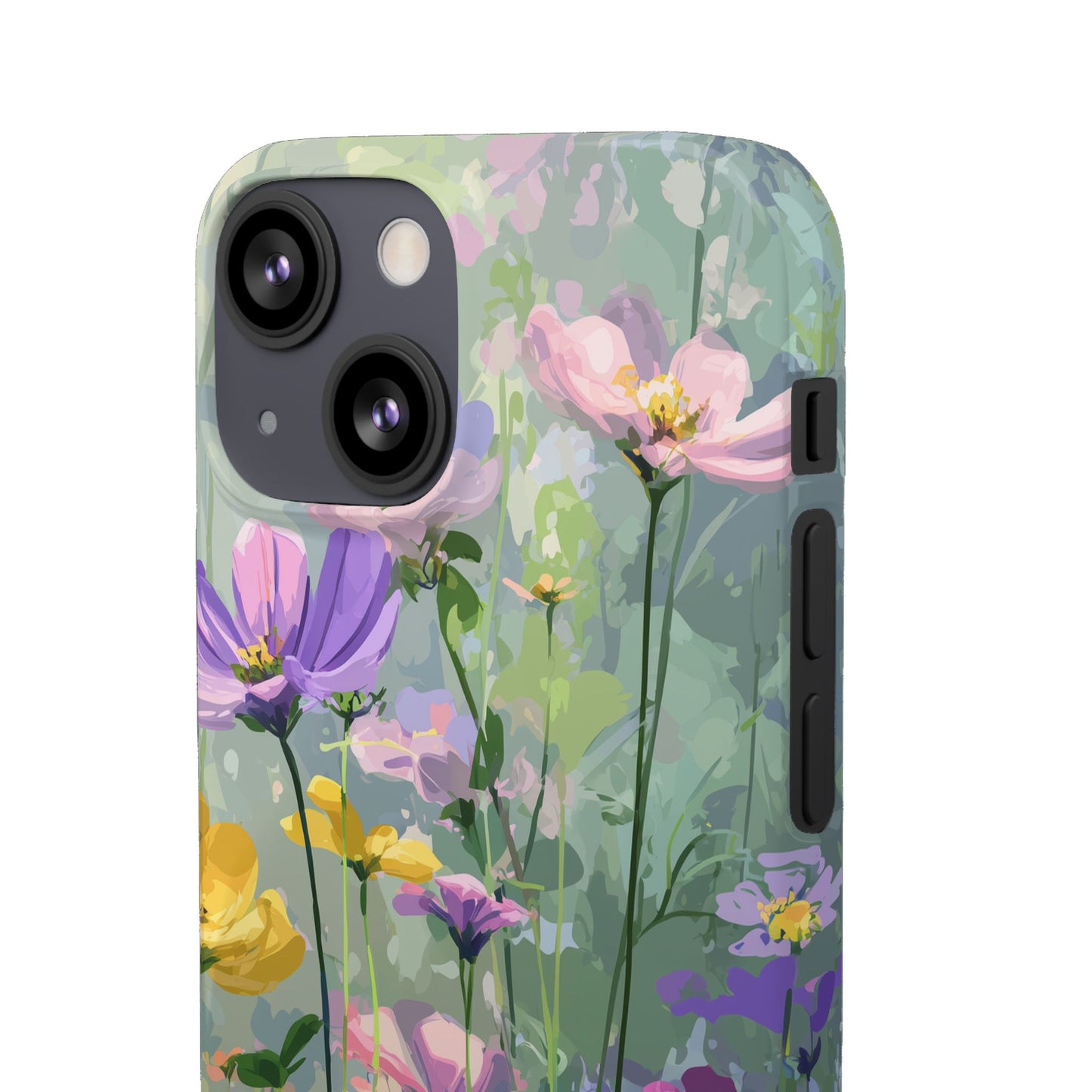Pastel Bloom - Slim Phone Case