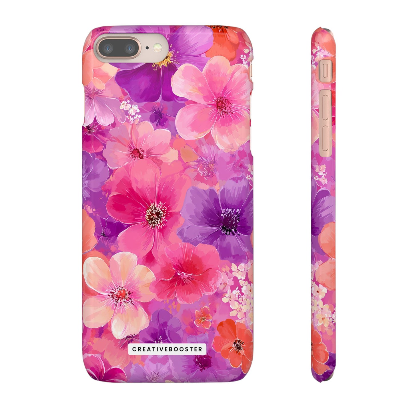 Soft Petals - Slim Phone Case