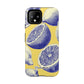 Indigo Citrus - Tough Phone Case
