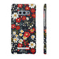 Retro Daisy - Slim Phone Case