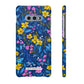 Midnight Petals - Slim Phone Case