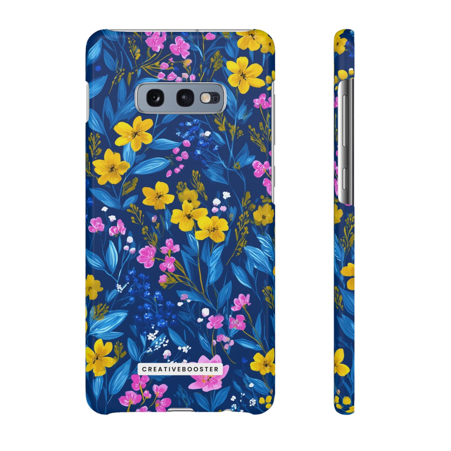 Midnight Petals - Slim Phone Case