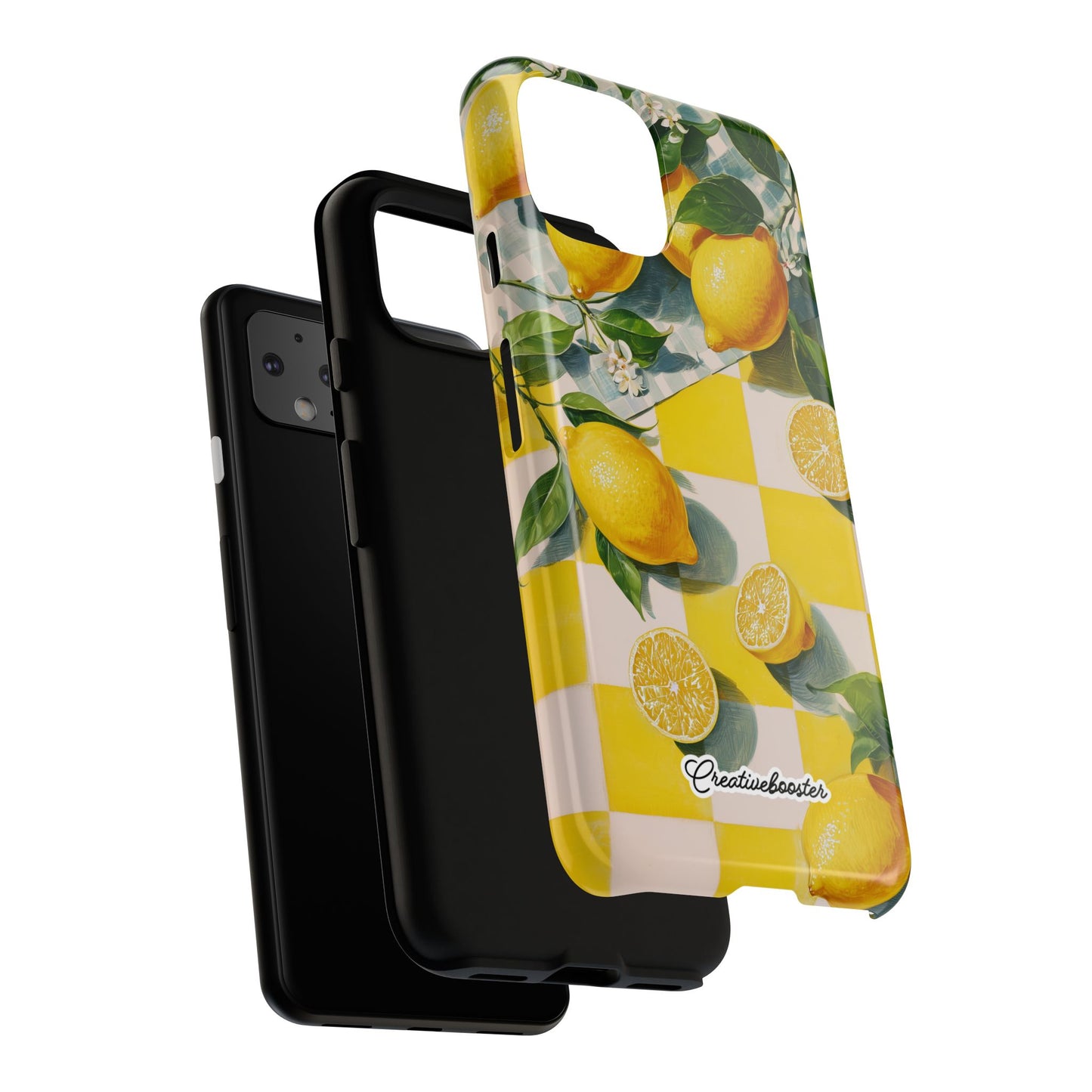 Picnic Lemon - Tough Phone Case