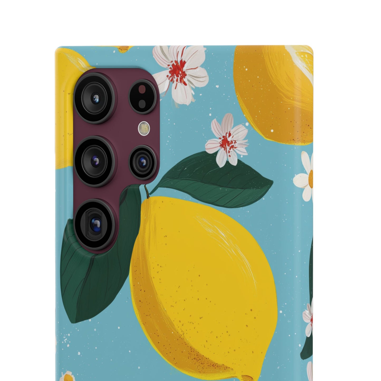 Sky Bloom - Slim Phone Case