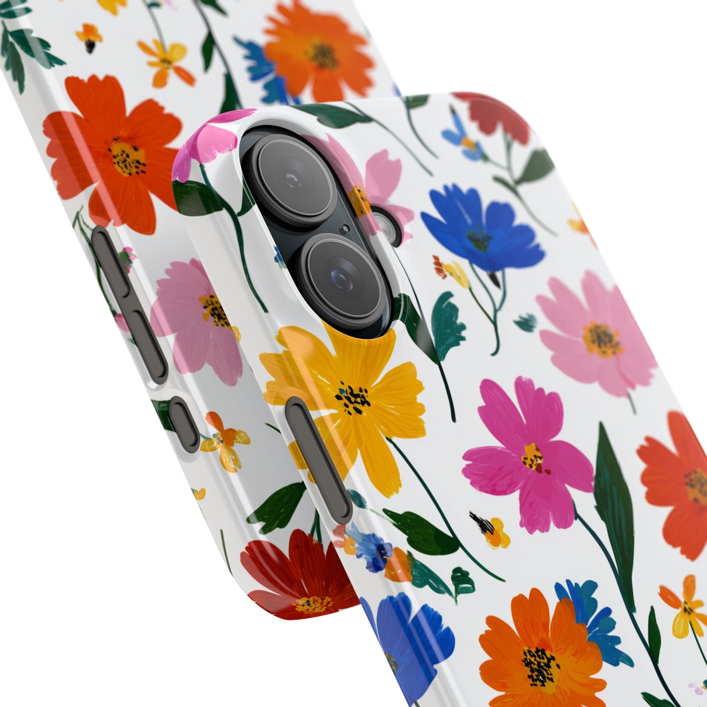 Petal Dance - Slim Phone Case