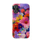 Painted Petals - Slim Phone Case