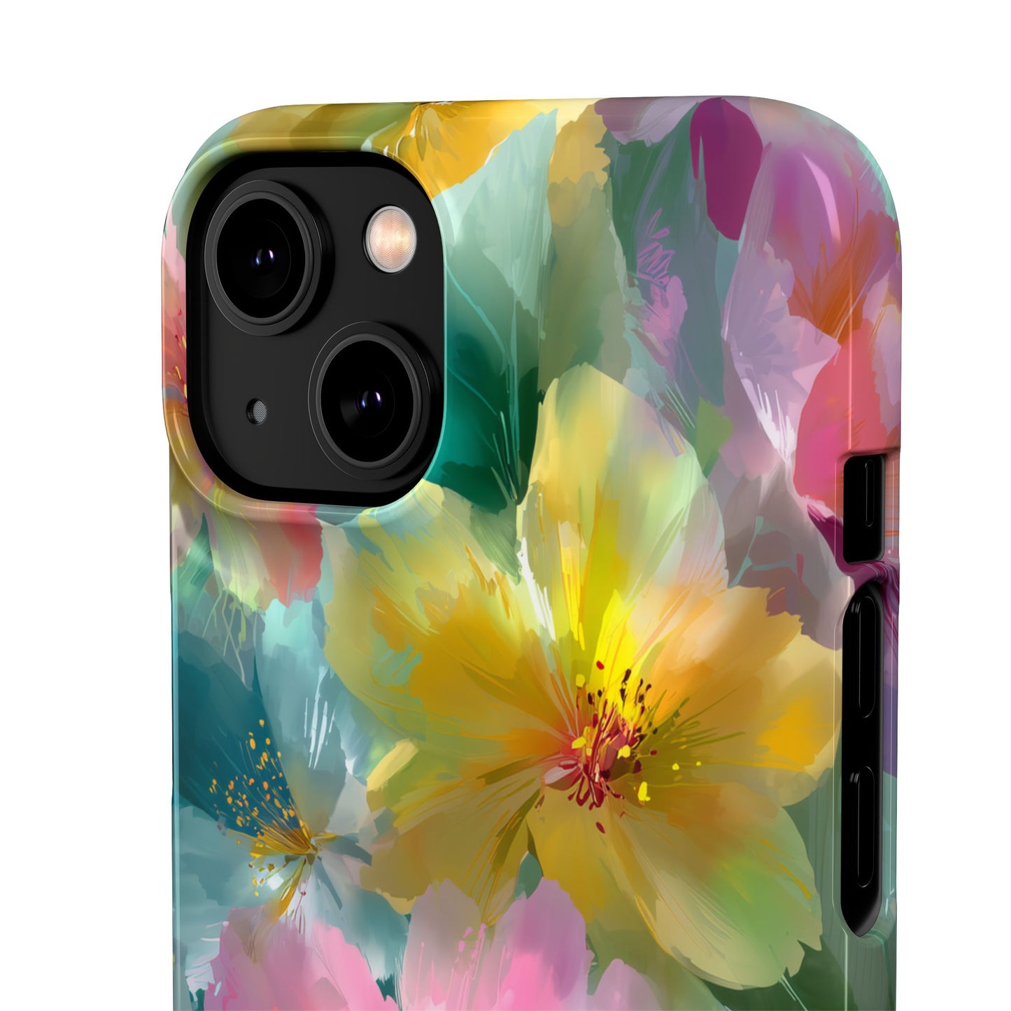 Soft Blossom - Slim Phone Case