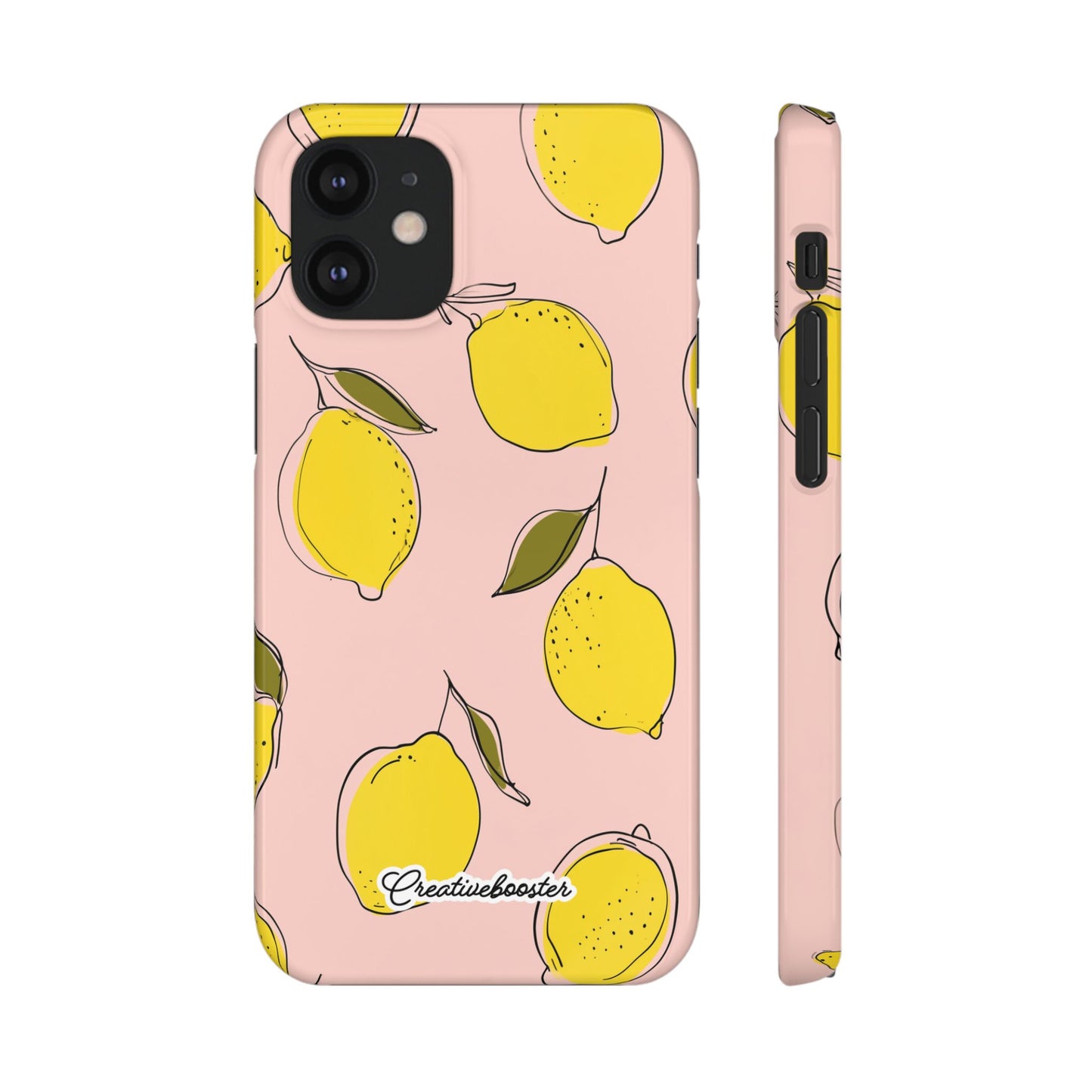 Citrus Sketch - Slim Phone Case