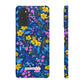 Midnight Petals - Slim Phone Case